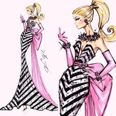 Barbie Dolls Sketch at PaintingValley.com | Explore collection of ...