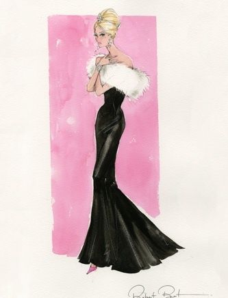 Barbie Fashion Sketches at PaintingValley.com | Explore collection of ...