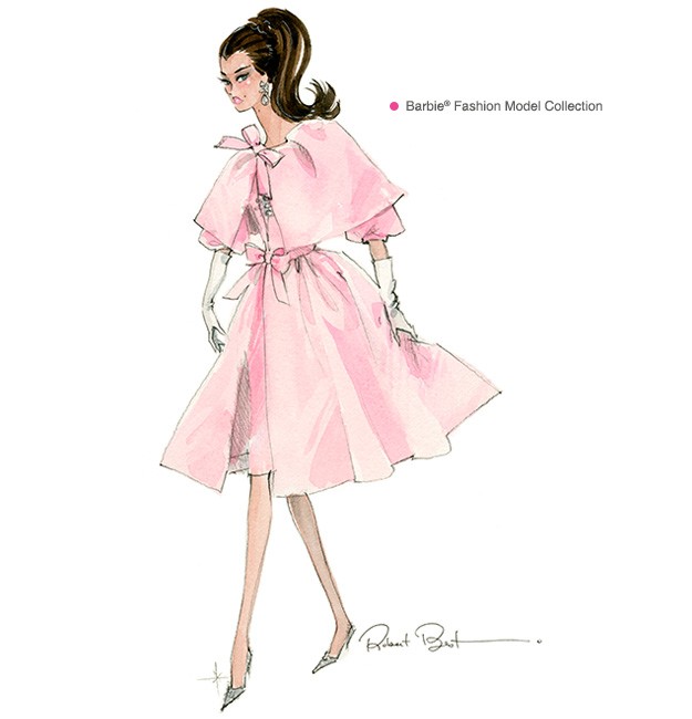 625x650 2015 Barbie Fashion Model Collection Debut Dutch Fashion Doll World - Barbie Fashion Sketches