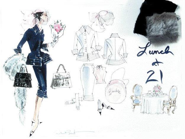 625x469 Barbie Hey Doll! - Barbie Fashion Sketches