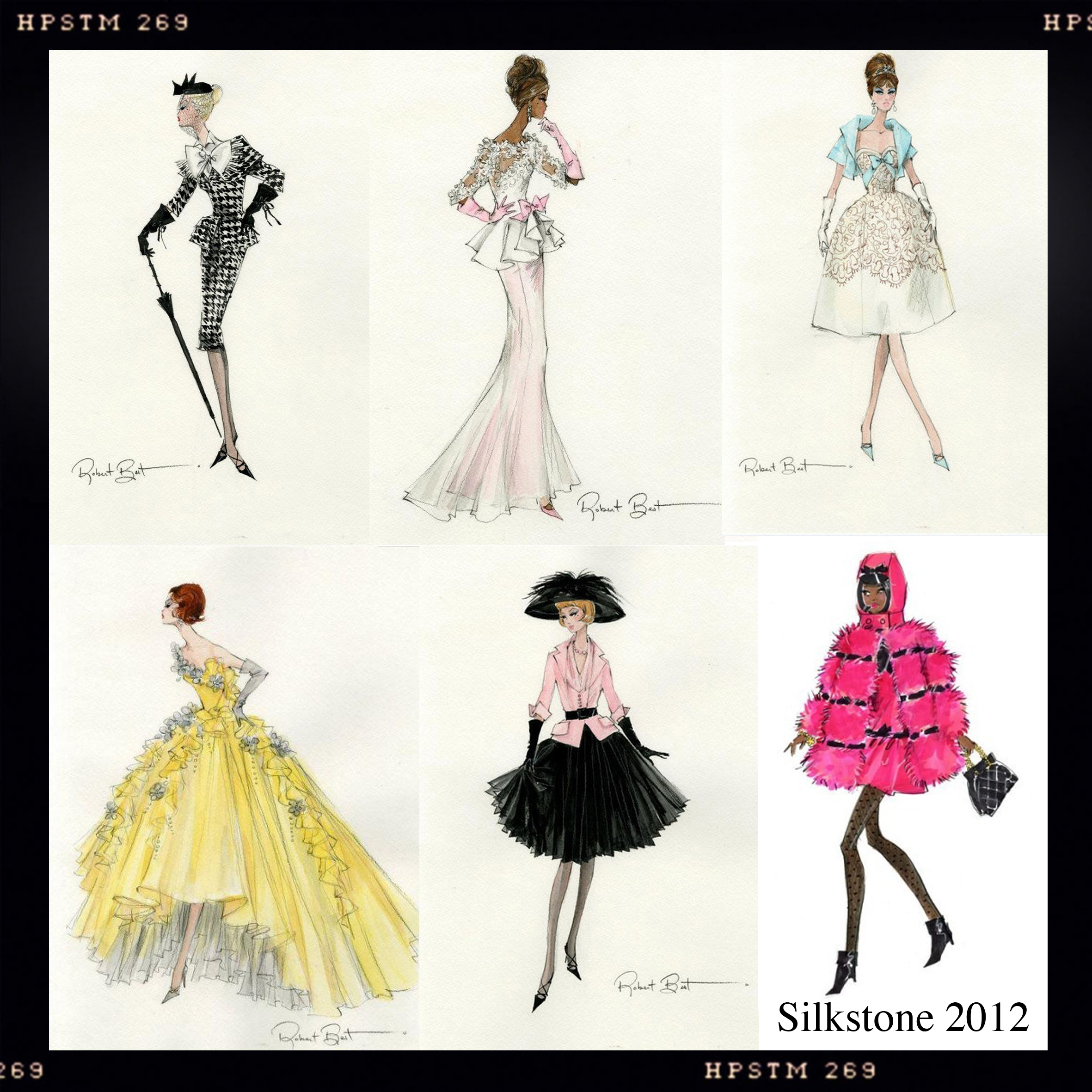 Barbie Fashion Sketches At Explore Collection Of Barbie Fashion Sketches 0534