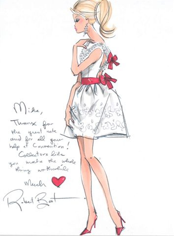 354x480 About Robert Best Hey Doll! - Barbie Fashion Sketches