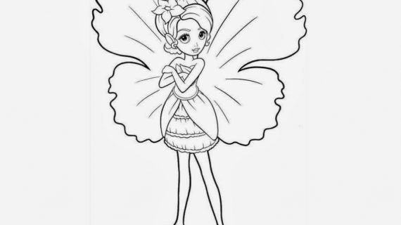 570x320 Barbie Sketches - Barbie Sketch