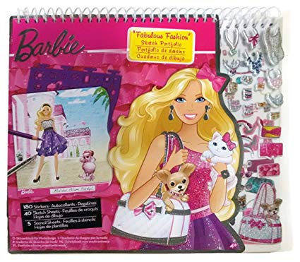 Barbie Sketch Games
