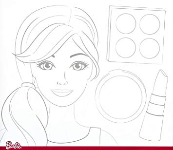 355x308 Barbie Purr Fect Pet Sketch Portfolio Amazon.co.uk Toys Amp Games - Barbie Sketch Games