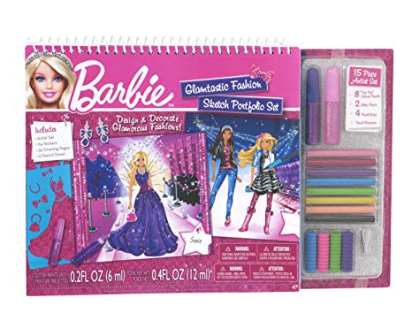 466x354 Barbie Glamtastic Fashion Sketch Portfolio Toys Amp Games - Barbie Sketch Games