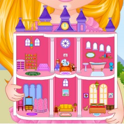 250x250 Barbie Room Games - Barbie Sketch Games