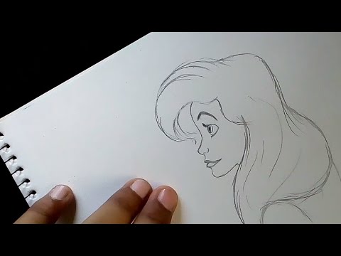 480x360 Easy Barbie Drawing With Pencil (Hd) - Barbie Sketch Pictures