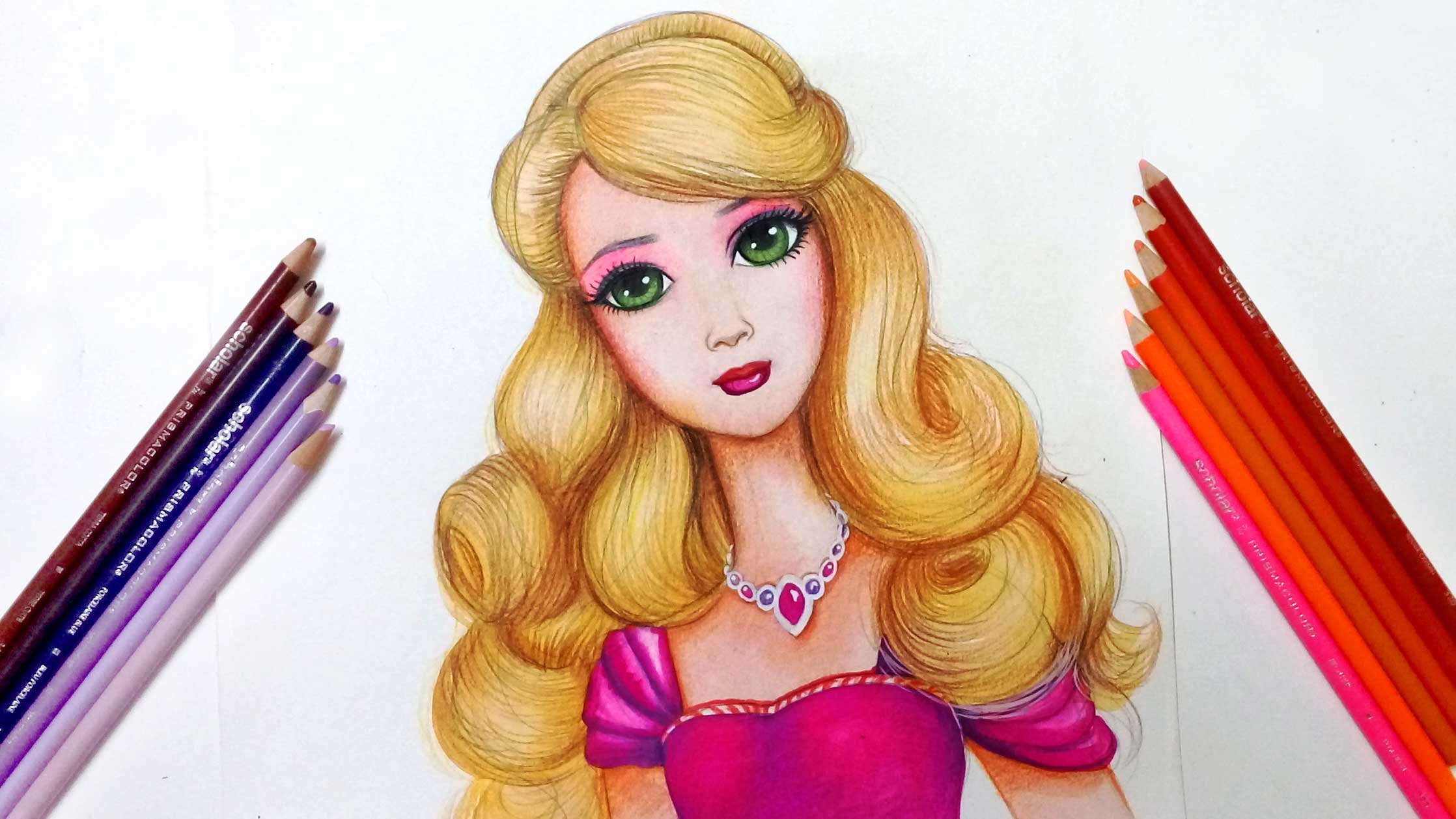 2236x1258 To Draw Barbie Drawing Tutorial - Barbie Sketch Pictures