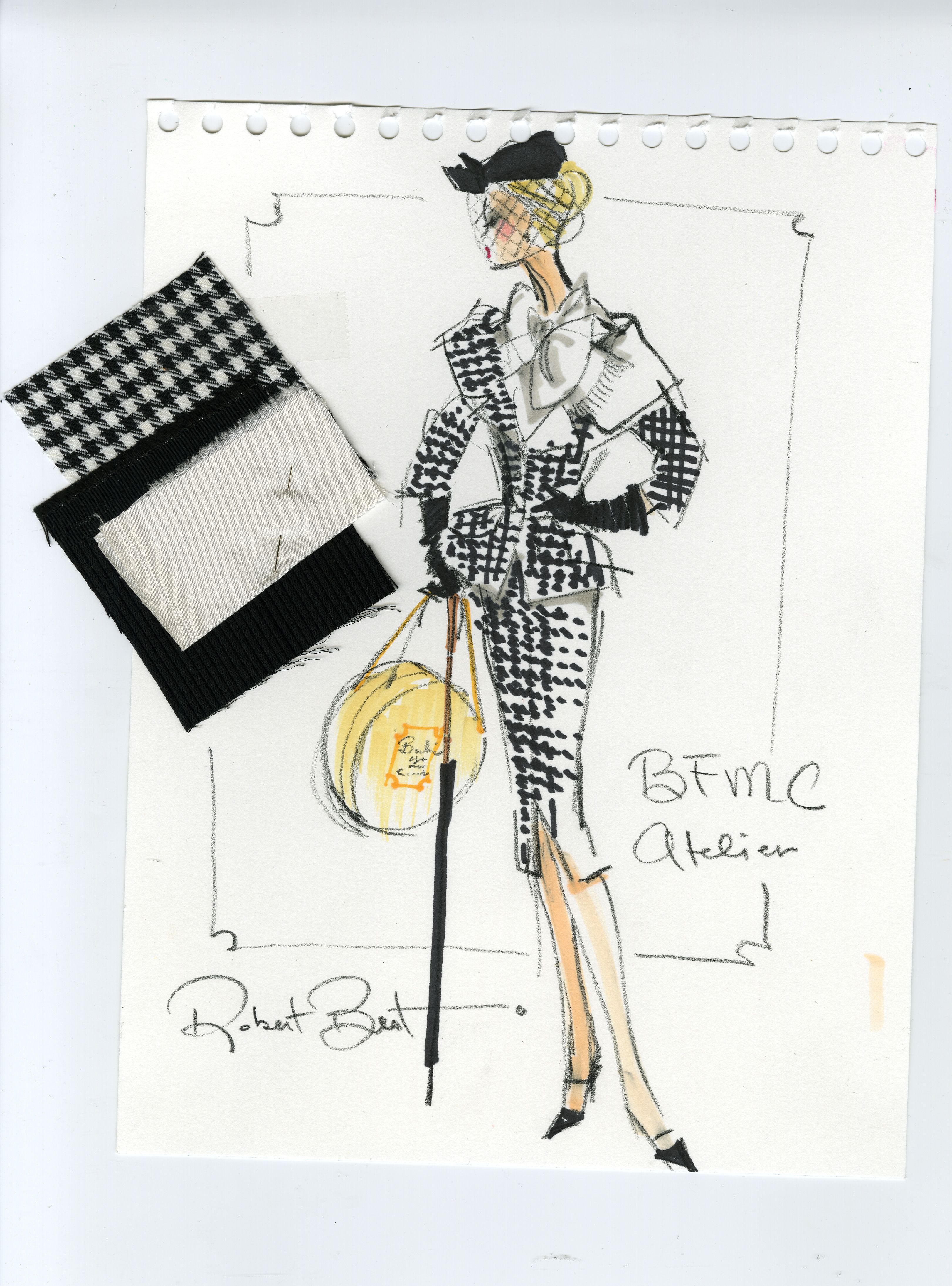 3242x4378 Rough Sketch For Walking Suit.... This One Is My Favorite. Great - Barbie Sketch Plates