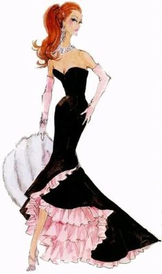 236x400 57 Best Robert Best Barbie Sketches Images Fashion - Barbie Sketch Plates