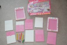 225x150 Barbie Fashion Plates Ebay - Barbie Sketch Plates