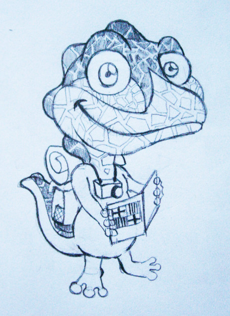 463x637 Entry - Barcelona Logo Sketch