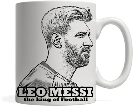 459x364 P.h Ceramic Mug - Barcelona Logo Sketch