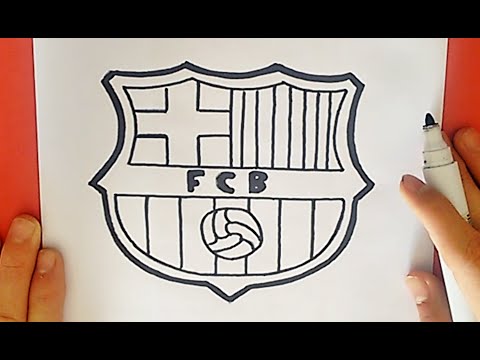 480x360 Access Youtube - Barcelona Logo Sketch