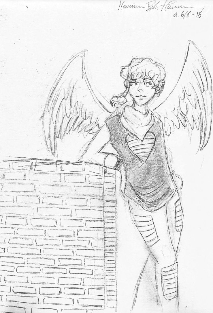 739x1082 Resting (Barcelona Sketch 820) By Thebadgerfoxdraws - Barcelona Sketch