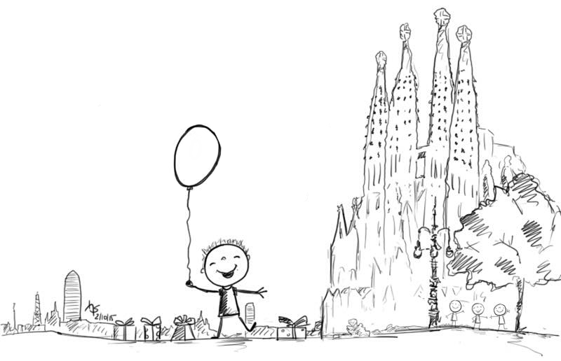 800x516 Sketch Barcelona - Barcelona Sketch