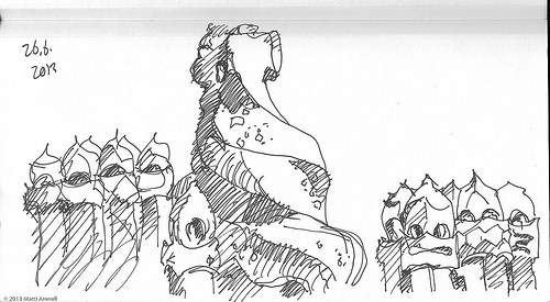 500x275 Barcelona Sketches Mille Croquis - Barcelona Sketch