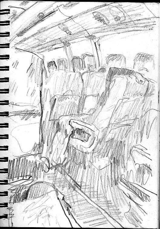 528x755 Barcelona Sketches - Barcelona Sketch