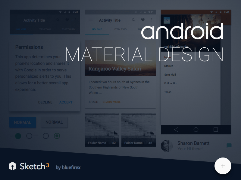 800x600 Material Design Android Sketch Freebie - Barcode Sketch