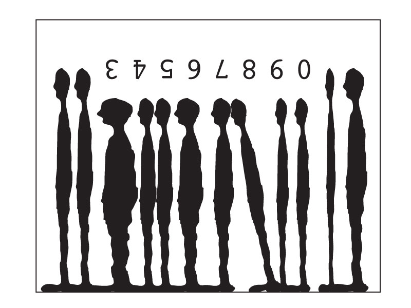 800x600 Portfolio Anatol Bogun Sketch Book - Barcode Sketch