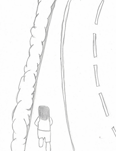 384x500 Sketch Tuesday - Barcode Sketch