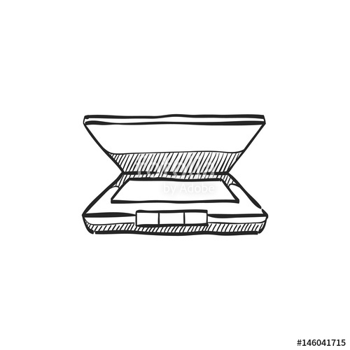 500x500 Sketch Icon - Barcode Sketch