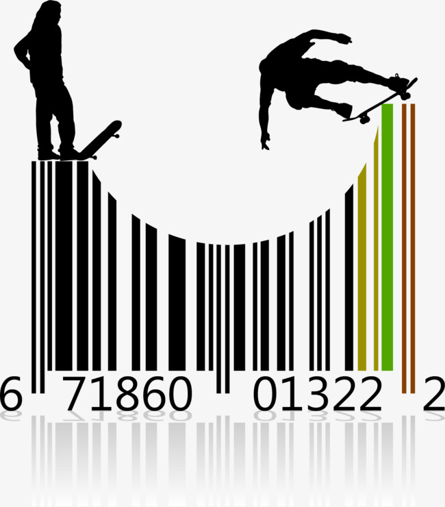 650x740 Vector Barcode, Barcode Vector, Barcode, Sketch Png And Vector For - Barcode Sketch