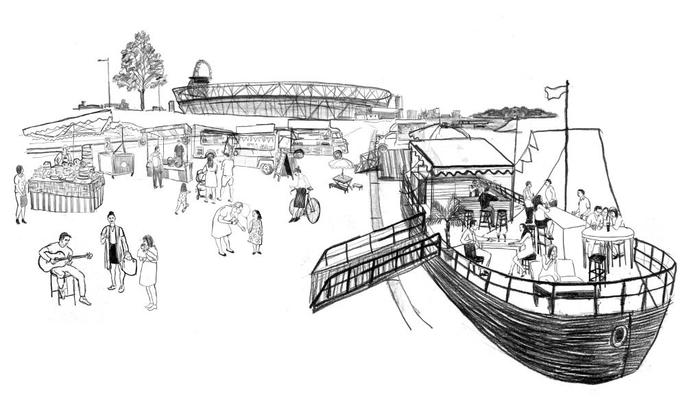 999x599 Barge East - Barge Sketch