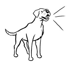 236x220 17 Best Listening Walk Images Images Clipart Black - Barking Dog Sketch
