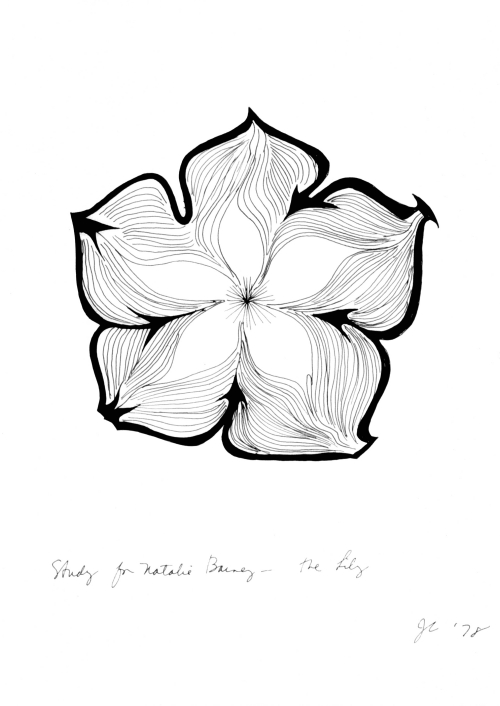 500x706 Brooklyn Museum Natalie Barney - Barney Sketch