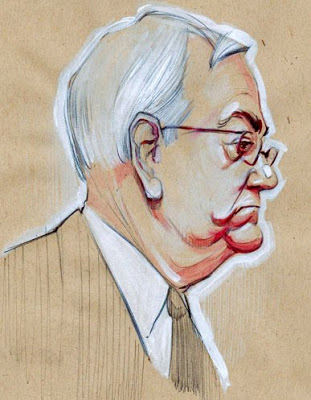 311x400 P.cohen Sketch Blog Barney Sketch - Barney Sketch