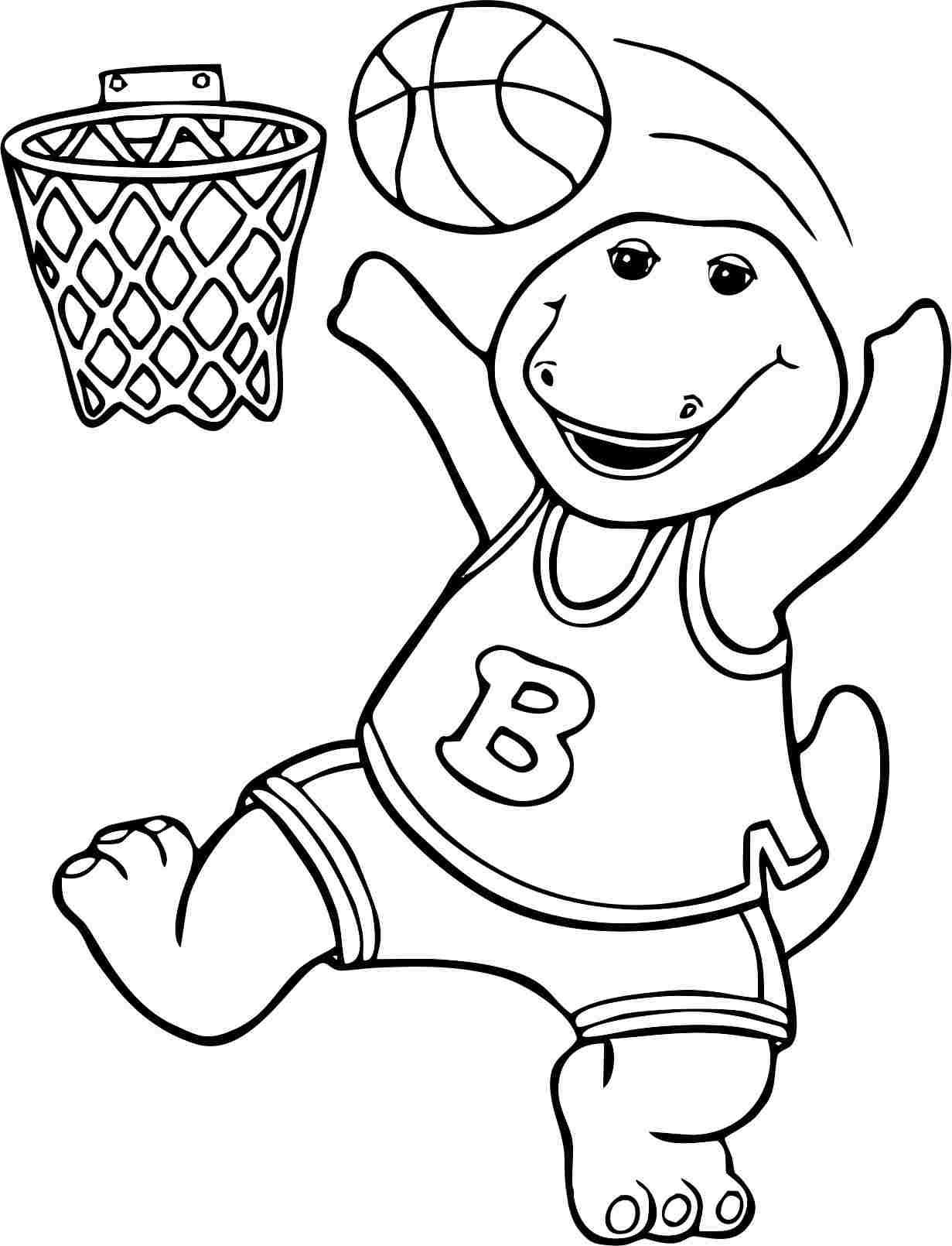 1231x1610 Unparalleled Barney Dinosaur Coloring Pages 11174 Within - Barney Sketch