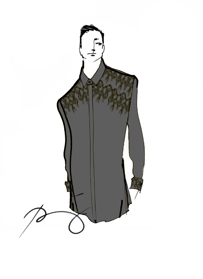 Barong Tagalog Drawing Easy