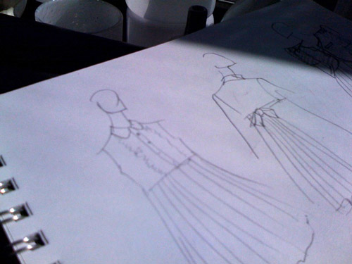 500x375 Project 365 Draw The Line Bagong Barong - Barong Tagalog Sketch