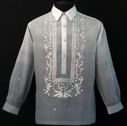 445x442 Filipino Clothing Tumblr - Barong Tagalog Sketch
