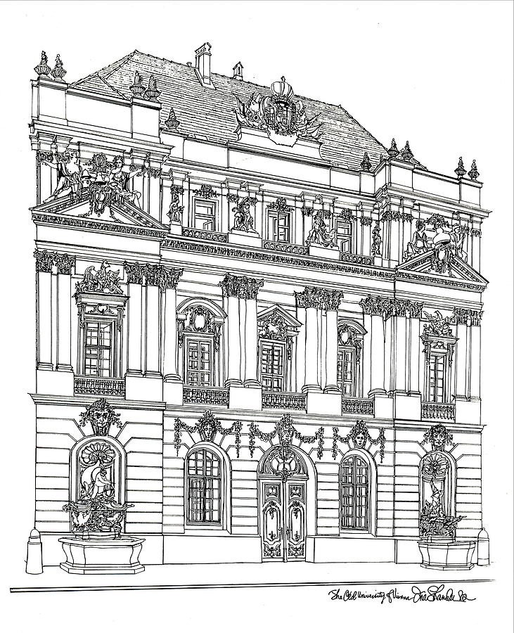 Baroque Architecture Sketch At Explore Collection