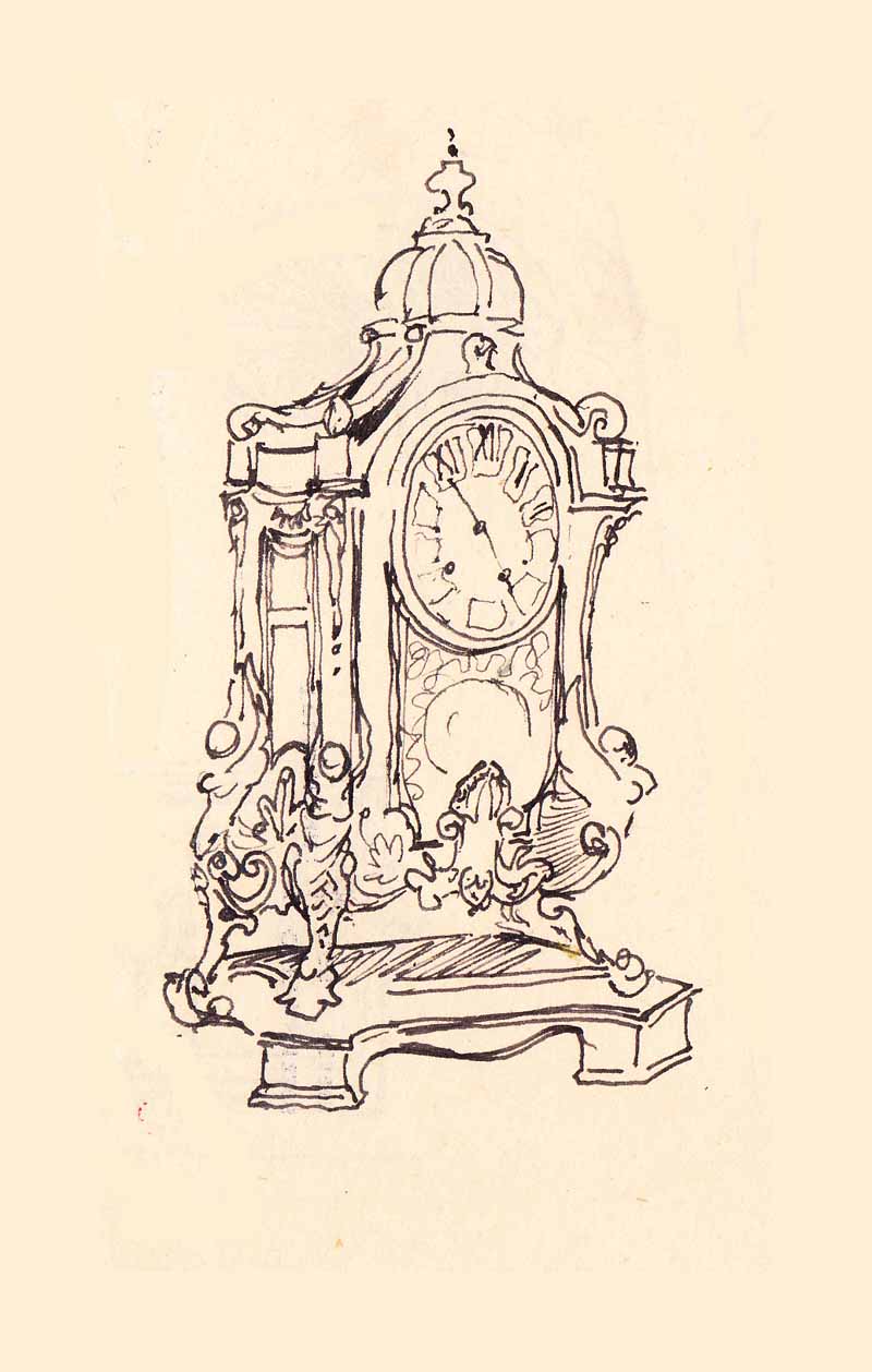 800x1258 Baroque Rocks Or Empire Style Fights Back! Sketches - Baroque Architecture Sketch