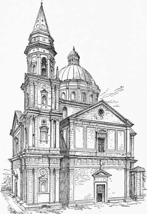 Baroque Architecture Sketch At PaintingValley.com | Explore Collection ...