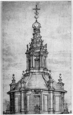236x369 90 Best Architectural Drawings Of Rome Images In 2018 - Baroque Architecture Sketch