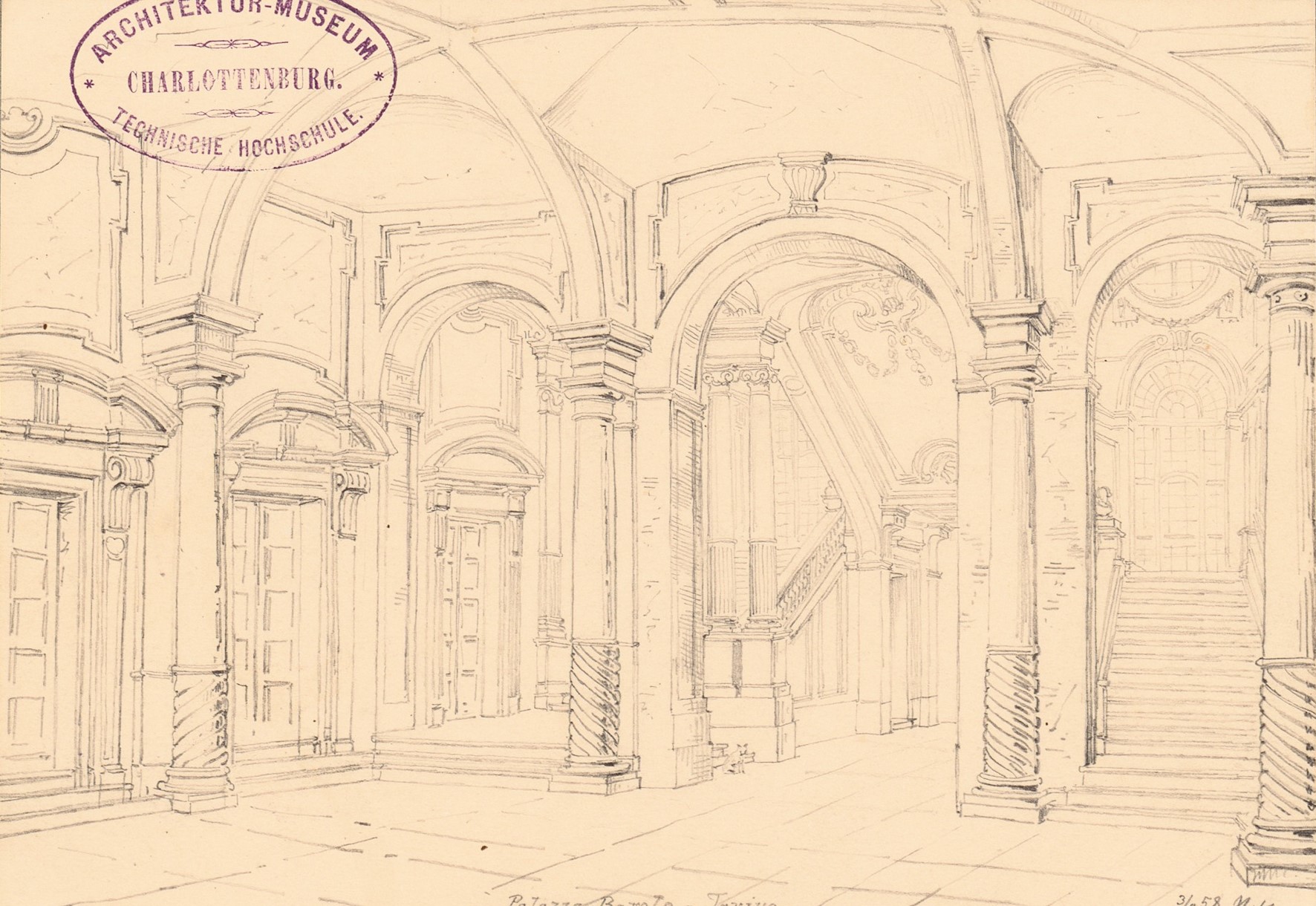 1772x1220 Baroque Turin In Study Sketches Susan Klaiber - Baroque Sketches