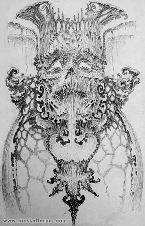 500x781 Drawings Amp Sketches - Baroque Sketches