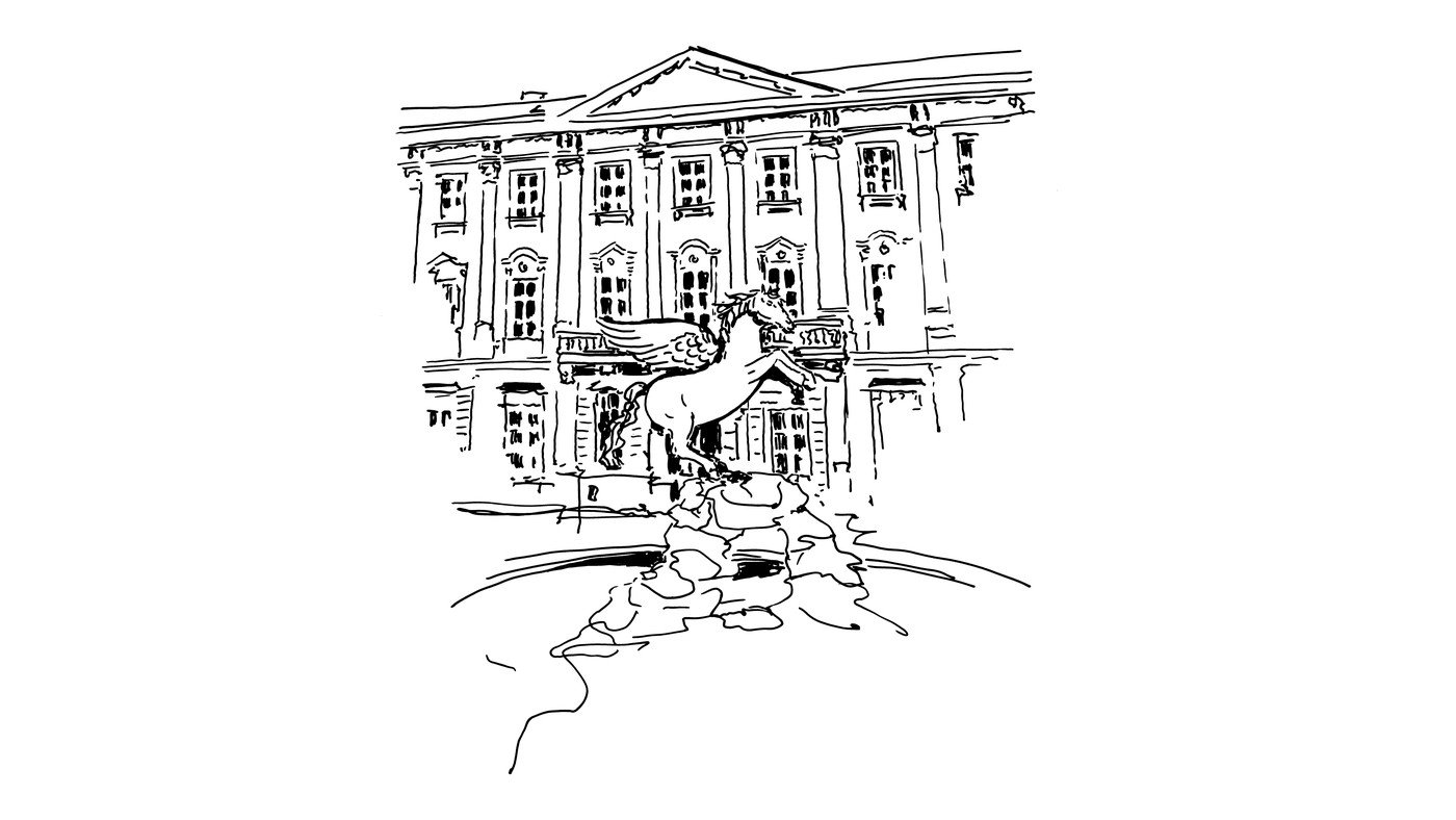 1400x788 Sketches Of A Baroque City - Baroque Sketches