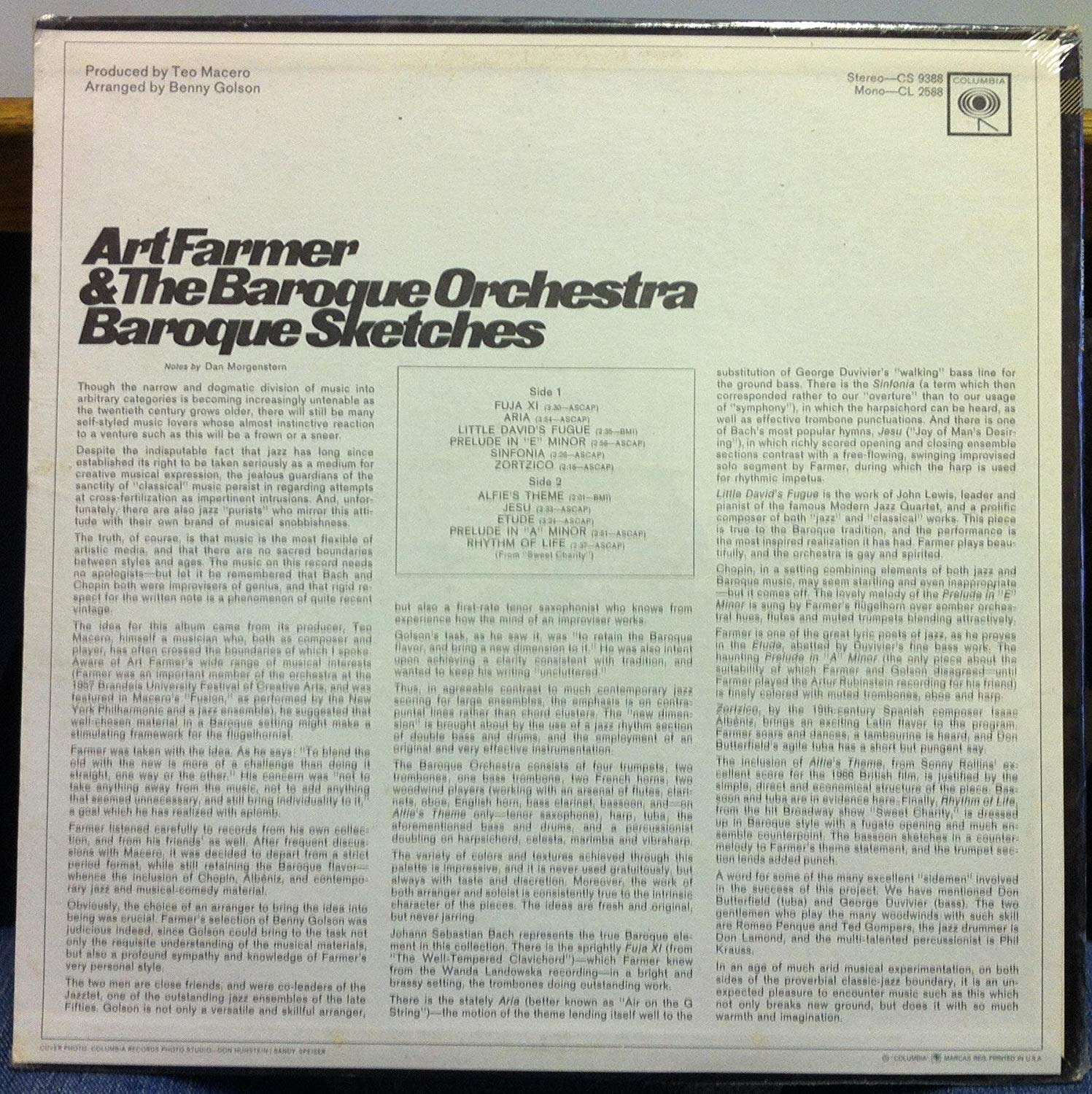 1497x1500 Art Farmer - Baroque Sketches