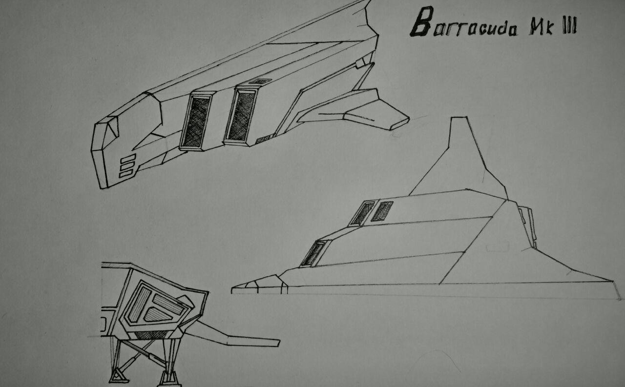 1280x793 Maxim Klimsak - Barracuda Sketch