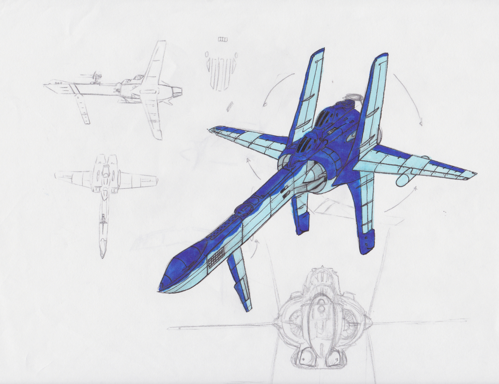 1000x770 N26 Barracuda Process Langheck Design - Barracuda Sketch