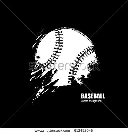 450x470 Baseball Ball. Print On The T Shirt. Sport Logo. Grunge Background - Baseball Ball Sketch