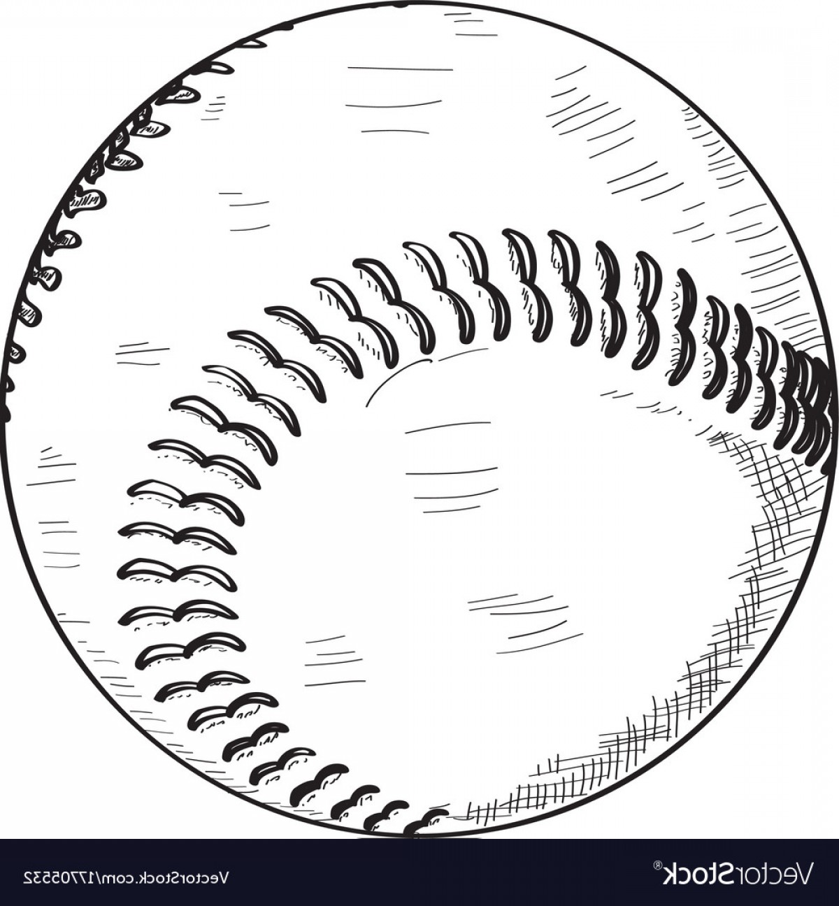 1200x1296 Baseball Ball Vector Lazttweet - Baseball Ball Sketch