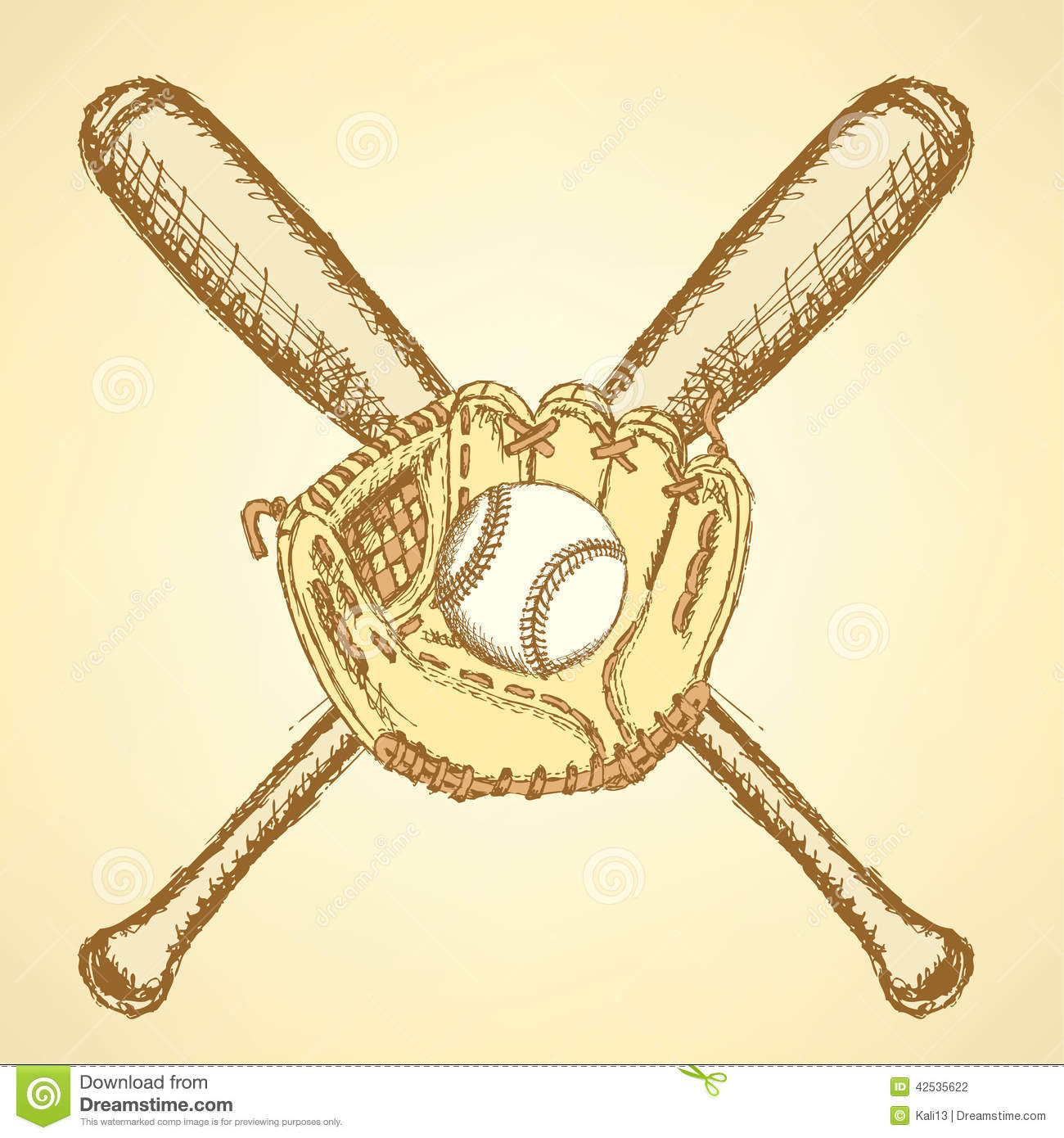 1300x1390 Collection Of Baseball Bat And Glove Drawing High Quality - Baseball Bat Sketch