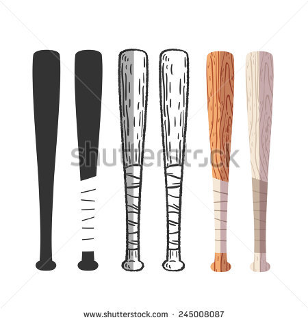 450x470 Baseball Bat Illustration Image Group - Baseball Bat Sketch